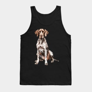 German Shorthaired Pointer Tank Top